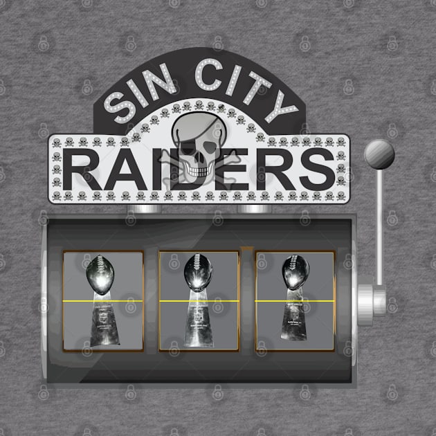 Raiders Slot by Cavalrysword